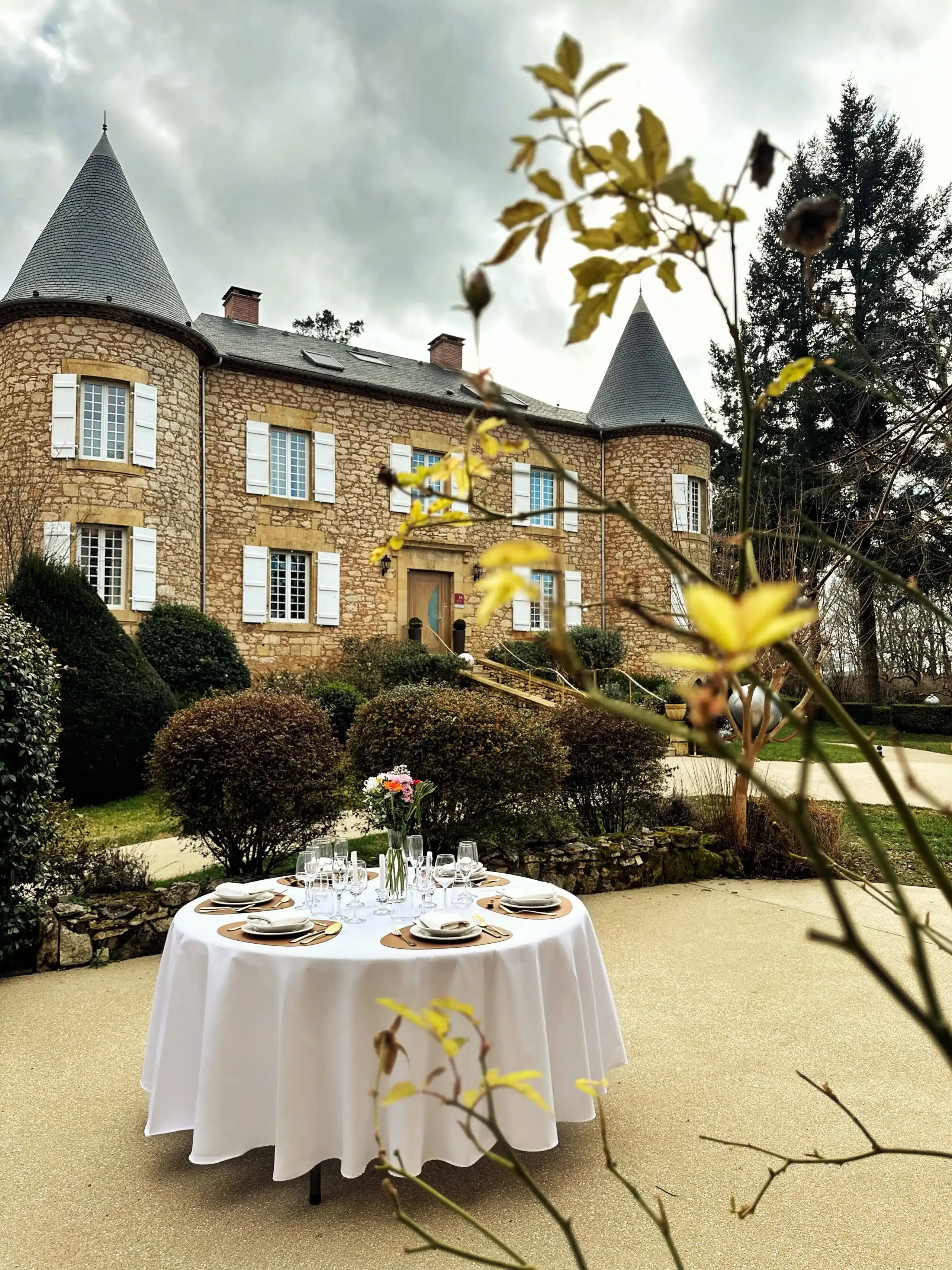 Le Château de Maraval au sein du Domaine de Chloé